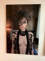 Elegante foto van Marc Lagrange in epoxy, Antiek en Kunst, Ophalen of Verzenden