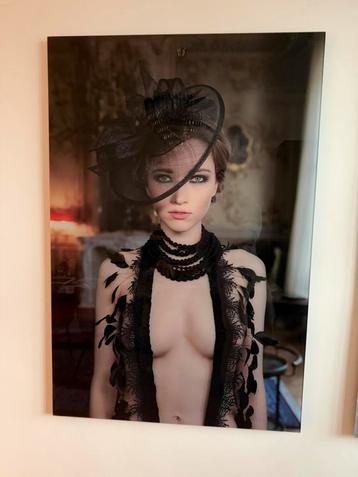 Elegante foto van Marc Lagrange in epoxy beschikbaar voor biedingen