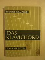 Hanns Neupert - Das klavichord, Ophalen of Verzenden, Gelezen, Artiest
