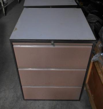 3 Laden gereedschapskast, hobbyspullen, Ahrend, 75x75x99 cm beschikbaar voor biedingen