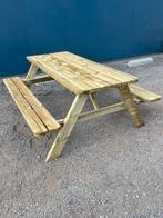 NIEUW | Dikke picknicktafels 180cm | 6 personen | Opklapbaar, Ophalen, Wr, Nieuw, Wr