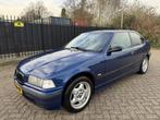 BMW 3 Serie Compact 316i Automaat Executive Airco/CV/LMV, Auto's, Oldtimers, Automaat, Zwart, Metallic lak, Blauw