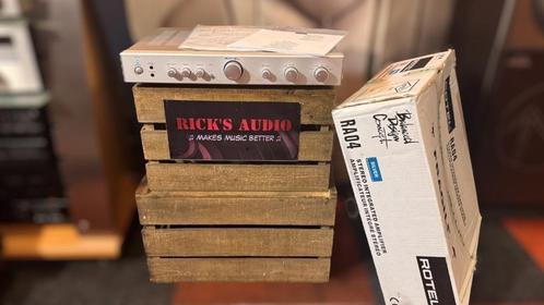 Rotel RA-04 | Stereoversterker | MÉT ORIGINELE HANDLEIDING, Audio, Tv en Foto, Versterkers en Receivers, Zo goed als nieuw, Stereo