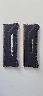 Corsair Vengeance RGB Pro DDR4 Werkgeheugen, Computers en Software, RAM geheugen, DDR4, 8 GB, Ophalen of Verzenden, Zo goed als nieuw
