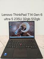 Nieuw: Lenovo ThinkPad T14 Gen 6 ultra 5 235U 32gb 512gb SSD, Met videokaart, De Entree 250A, Info@lenovo.com, Nieuw