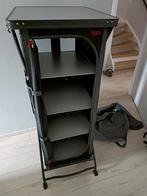 Crespo hoge campingkast, Caravans en Kamperen, Kampeermeubelen, Ophalen, Zo goed als nieuw, Campingkast