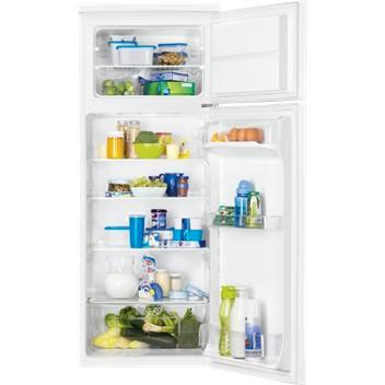 ZANUSSI vrijstaande koel-vriescombinatie, Witgoed en Apparatuur, Koelkasten en IJskasten, Gebruikt, Met vriesvak, 100 tot 150 liter