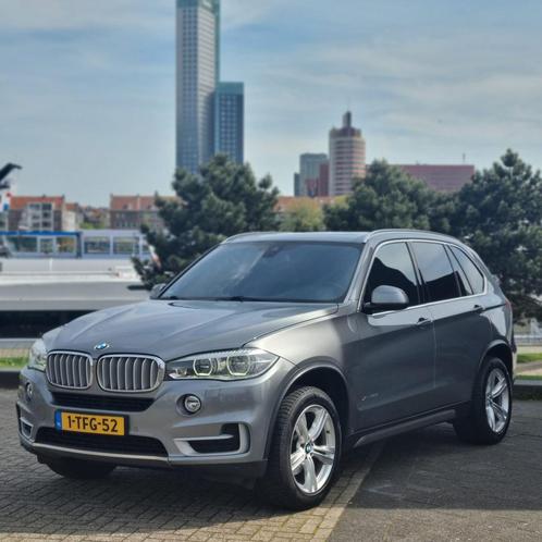 BMW X5 Xdrive 30D Aut8 2014 Grijs 7 persoons, Auto's, BMW, Particulier, X5, 360° camera, 4x4, ABS, Achteruitrijcamera, Adaptieve lichten