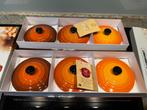 Kerst kado Le Creuset pannetjes 6 stuks nieuw in doos!, Huis en Inrichting, Keuken | Potten en Pannen, Ophalen of Verzenden, Nieuw