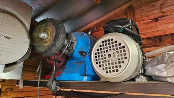 3 Gebruikte Polijstmachines - Diverse Materialen beschikbaar voor biedingen