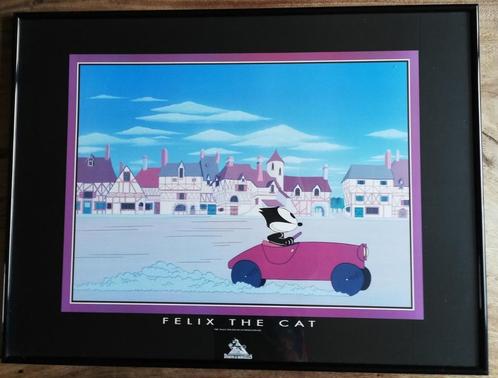 Felix the Cat. Demons & Merveilles. 81/61 cm. Poster., Verzamelen, Stripfiguren, Zo goed als nieuw, Plaatje, Poster of Sticker