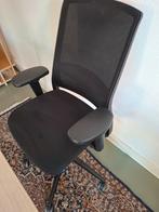 Ahrend Ergonomische Bureaustoel, Zwart, Nieuw, Ophalen of Verzenden, Bureaustoel