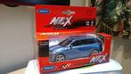 Welly Volvo XC90 Bursting Blue MK2 2015 1:34 NIEUW, Ophalen of Verzenden, Nieuw, Auto