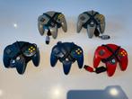 5x Nintendo 64 controllers, Spelcomputers en Games, Spelcomputers | Nintendo 64, Ophalen of Verzenden, Gebruikt, Met 3 controllers of meer