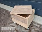 Opbergkist / kist op wielen, Minder dan 50 cm, Gebruikt, 50 tot 100 cm, Info@hout-art.nl