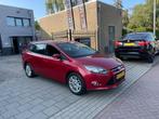 Ford Focus Wagon 1.0 EcoBoost Titanium 2e Eig! Trekhaak Airc, Euro 5, 125 pk, Gebruikt, Leder en Stof
