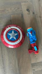 Nerf met Captain America schild, Kinderen en Baby's, Ophalen, Gebruikt