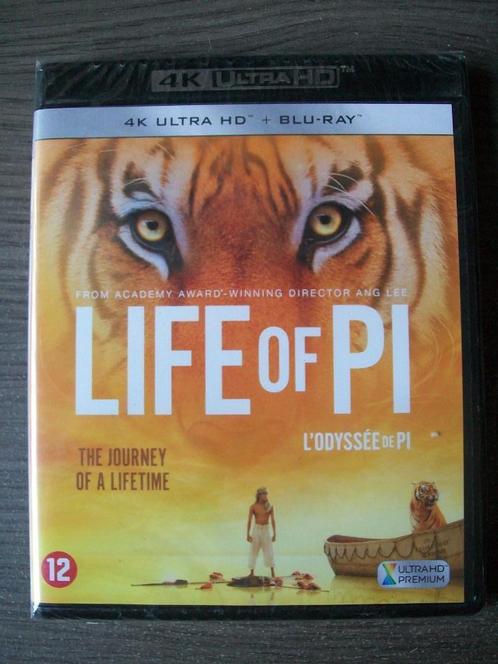 Blu-ray 4K Ultra HD: LIFE OF PI nieuw niet in seal, Cd's en Dvd's, Blu-ray, Nieuw in verpakking, Avontuur, Verzenden