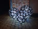 Hoefijzer bollen , hoefijzerkunst ,tuindecoratie, Tuin en Terras, Ophalen, Nieuw, Metaal, Abstract beeld