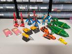 Matchbox tunderbirds voertuigen en 2 poppetjes, Ophalen, Zo goed als nieuw
