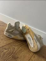 Jordan 4 Retro “OFF-WHITE” sail, Kleding | Heren, Overige kleuren, Ophalen of Verzenden, Nike Air Jordan, Sneakers of Gympen