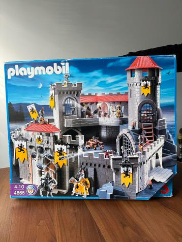 Playmobil Leeuwenridders Kasteel 4865 beschikbaar voor biedingen
