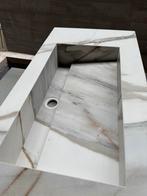 Keramische wasbak 100x48 cm, Ophalen, Zo goed als nieuw
