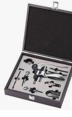 Luxe Wijnset 9-delig in Doos, Verzamelen, Wijnen, Ophalen of Verzenden, Nieuw