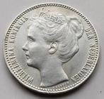 1 Gulden 1906 ( Pr - ) Schaars, Postzegels en Munten, Munten | Nederland, 1 gulden, Zilver, Ophalen of Verzenden, Koningin Wilhelmina