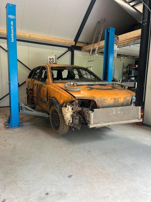 Crossauto/Rodeoauto Volvo V40 1.8l, Auto's, Volvo, Particulier, V40, Benzine, Handgeschakeld, Rood, Voorwielaandrijving, Ophalen