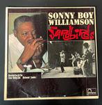 LP Sonny Boy Williamson & the Yardbirds, Cd's en Dvd's, Vinyl | Jazz en Blues, Ophalen, 1960 tot 1980, Gebruikt, 12 inch