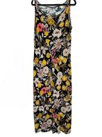 No Man’s land lange jurk XXL valt 42 blauw geel roze flower, Kleding | Dames, Maat 42/44 (L), Zo goed als nieuw, No Man's Land