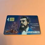 Telekaart Alexander Graham Bell - Frankrijk, Verzamelen, Telefoonkaarten, Ophalen of Verzenden, Buitenland