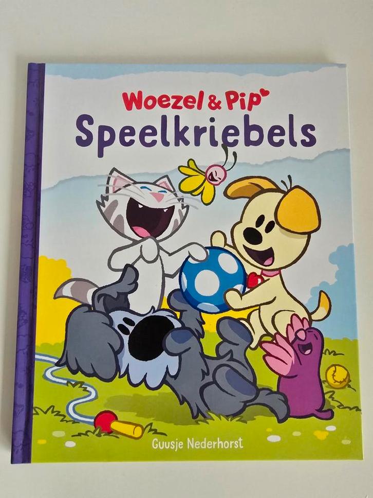 Woezel & Pip - Speelkriebels, Boeken, Kinderboeken | Baby's en Peuters, Gelezen, Ophalen