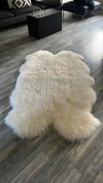 Vloerkleed echt schapenvacht creme, Ophalen of Verzenden, Zo goed als nieuw