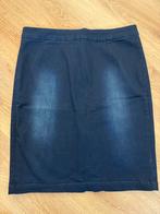 Donkerblauwe denim pencil rok van LTB, Kleding | Dames, Rokken, Blauw, Maat 46/48 (XL) of groter, Ophalen of Verzenden, Zo goed als nieuw