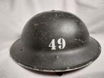 Griekse mk2 helm, Ophalen of Verzenden, Landmacht, Overige gebieden, Helm of Baret