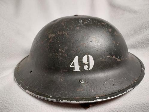 Griekse mk2 helm, Verzamelen, Militaria | Algemeen, Landmacht, Helm of Baret, Overige gebieden, Ophalen of Verzenden