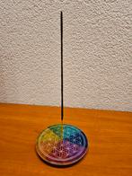 Chakra wierookhouder/onderzetter, Ophalen of Verzenden, Nieuw, Overige materialen, Minder dan 25 cm
