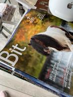 Paarden tijdschrift Bit en Hoefslag ca 50 stuks, Boeken, Diversen, Zo goed als nieuw, Ophalen, Paarden of Pony's