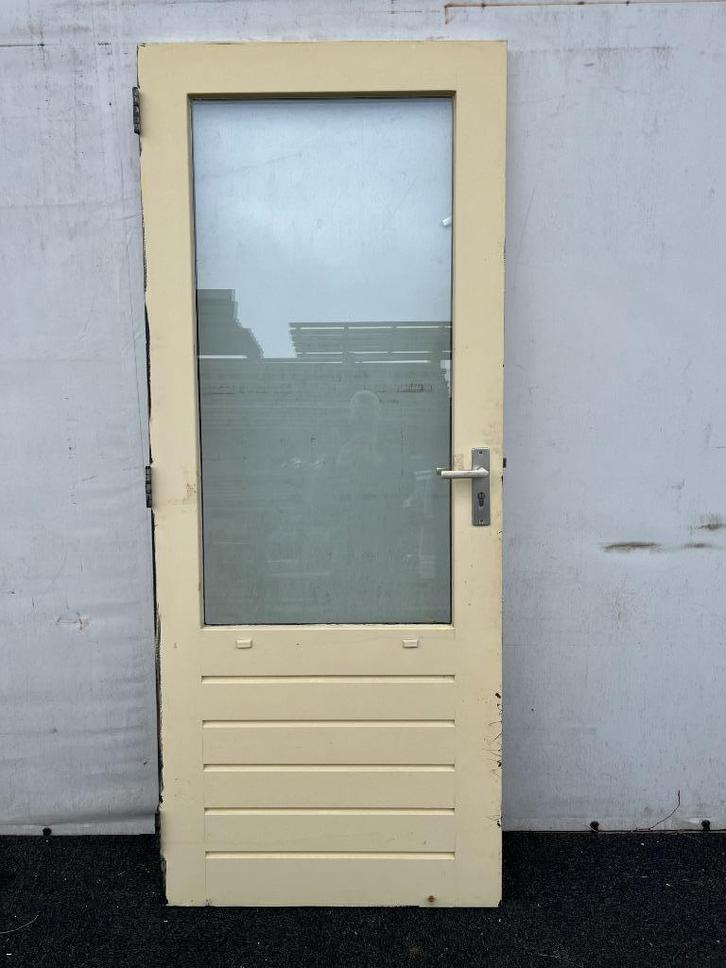 Achterdeur Linksdraaiend 82,5x201(ADL072), Huis en Inrichting, Woonaccessoires | Overige, Gebruikt, Ophalen