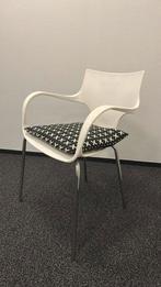 4 Eetkamerstoelen off white, Huis en Inrichting, Stoelen, Ophalen, Gebruikt, Wit, Vier