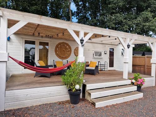 Verhuurbaar chalet (AirBnB) Veluwe (Putten) sauna/airco, Vakantie, Vakantiehuizen | Nederland, Gelderland en Veluwe, Chalet, Bungalow of Caravan