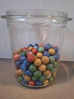 Antieke terracotta kleiknikkers jaren 20  ,   220 stuks, Ophalen of Verzenden