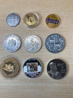 Lotje van 9 penningen, Verzenden, Overige materialen, Nederland