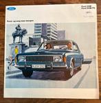 Ford 20M Brochure - 1969, Ophalen of Verzenden, Gelezen, Ford