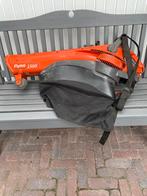 Flymo GardenVac 1500 Plus bladblazer, Tuin en Terras, Bladblazers, Gebruikt, Handgedragen, Ophalen of Verzenden, Met opvangzak