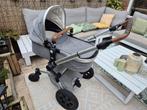 Joolz Day kinderwagen (elephant grey), Kinderen en Baby's, Kinderwagens en Combinaties, Gebruikt, Verstelbare duwstang, Combiwagen