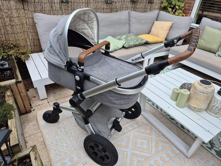 Joolz Day kinderwagen (elephant grey), Kinderen en Baby's, Kinderwagens en Combinaties, Gebruikt, Combiwagen, Overige merken, Luchtbanden