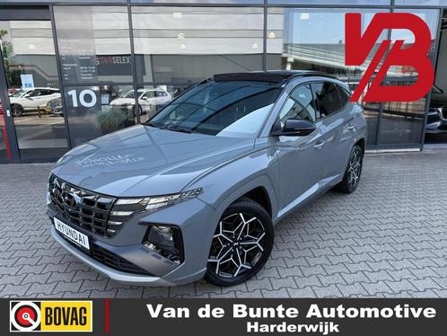 Hyundai Tucson 1.6 T-GDI PHEV N Line Sky 4WD *Schuif-/Kantel, Auto's, Hyundai, Bedrijf, Te koop, Tucson, 360° camera, 4x4, ABS